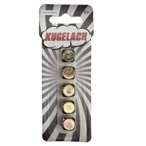Picture of Kugelach Nigun 5 Cube Game Silver